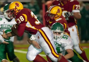 Rocky Alleman Football